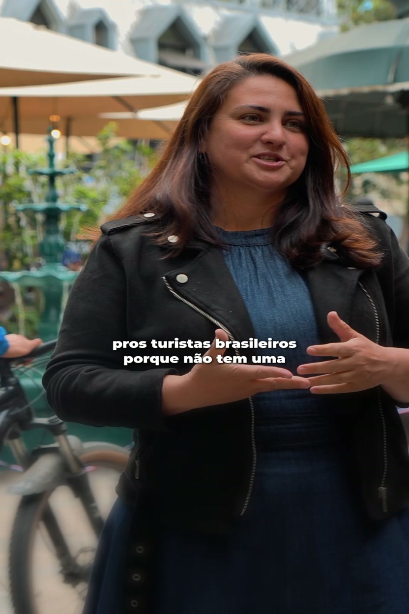 Depoimento em vídeo — Suelen Cavalcanti, Destino Latino | Turismo Receptivo